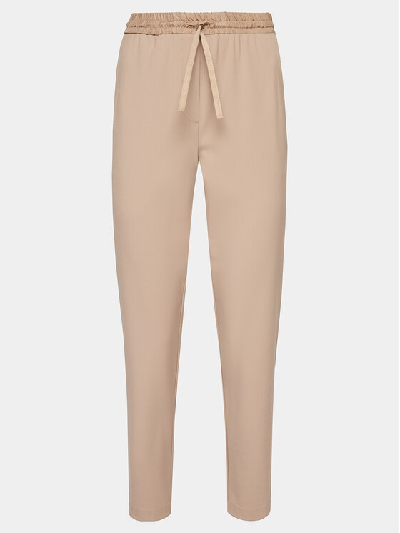 Marella Marella Pantaloni di tessuto Toast 2413131065 Beige Regular Fit