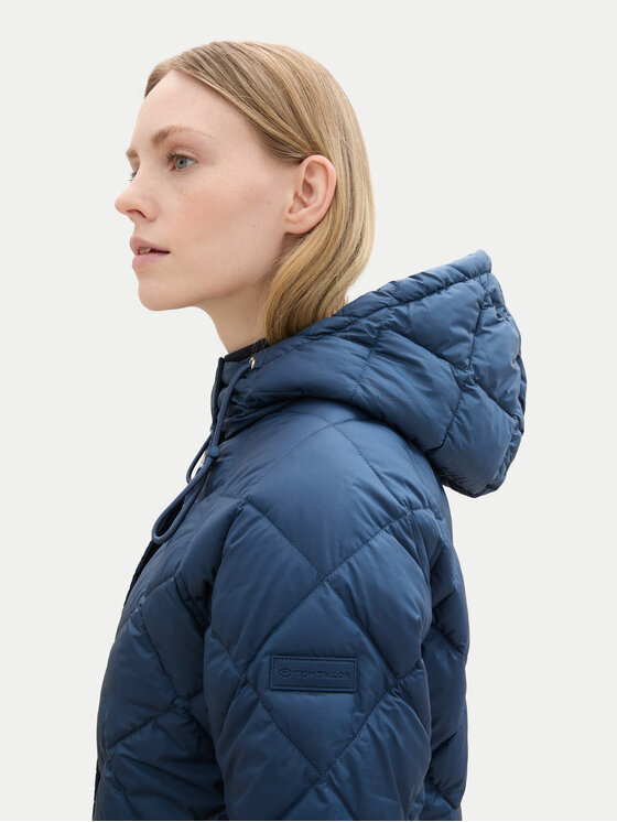 Tom Tailor Tom Tailor Parka 1041488 Sötétkék Regular Fit