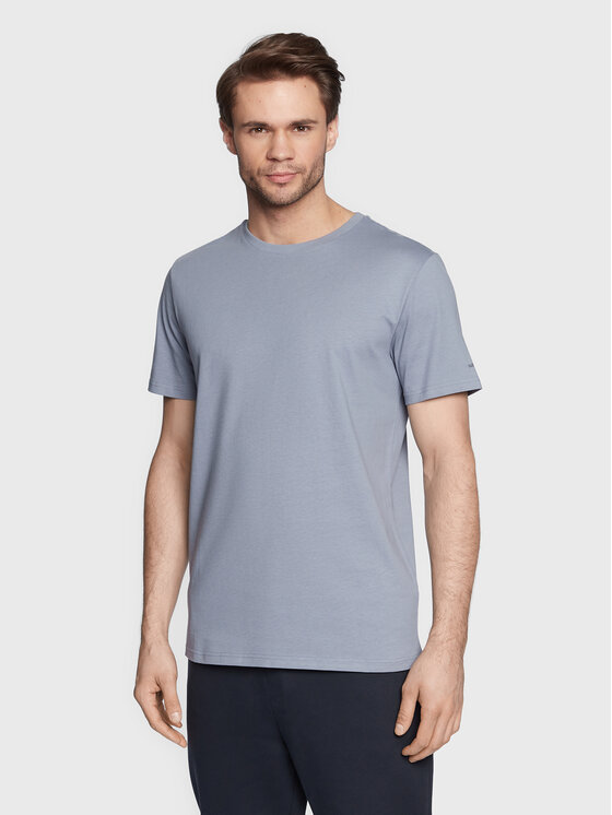 T-shirt TTSHM058 Blu Regular Fit