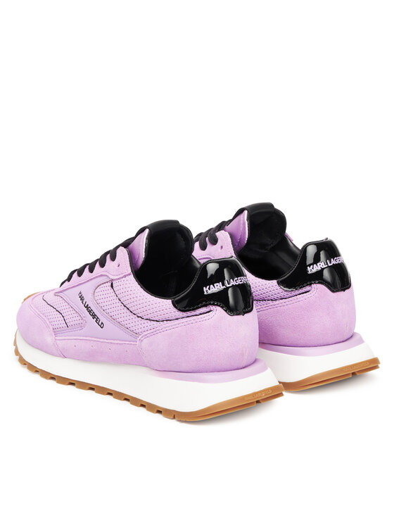 KARL LAGERFELD KARL LAGERFELD Laisvalaikio batai KL61124E Violetinė
