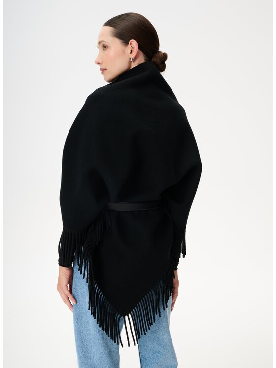 LEBRAND LEBRAND Chusta Noma Czarny