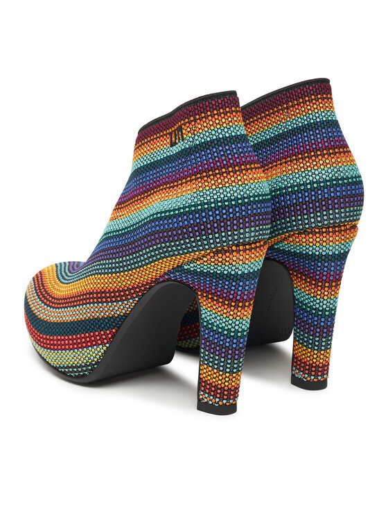 United Nude United Nude Μποτάκια Fold Hi II 1087092105 Έγχρωμο