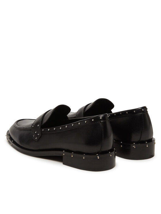 Bronx Bronx Loaferice Next-Wagon 66489-G Crna