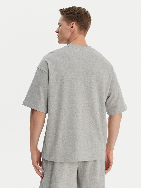 Calvin Klein Underwear Calvin Klein Underwear Tricou S/S Crew Neck LV00NM2929 Gri Relaxed Fit
