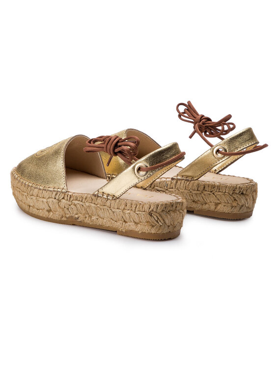 Espadrillas EM-14-05-000101 Oro