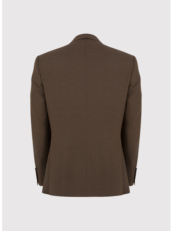 Pako Lorente Pako Lorente Marynarka P26SF-3G-010 Brązowy Slim Fit