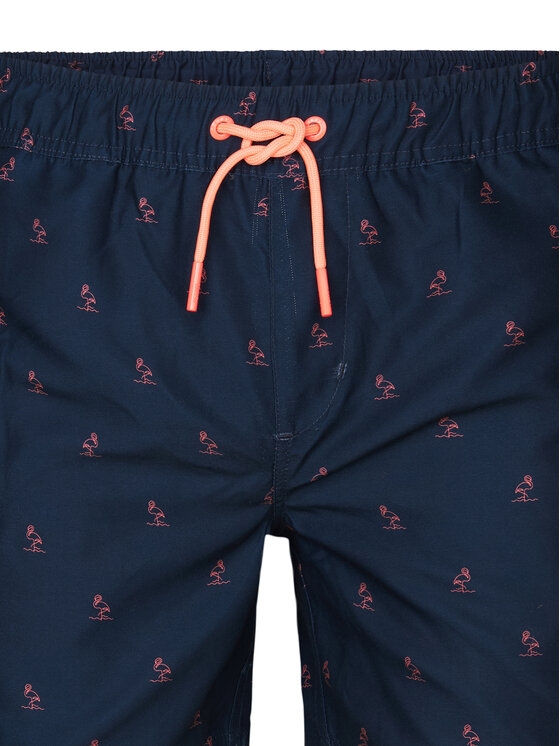 Petrol Industries Petrol Industries Badeshorts M-1050-SWS951 Dunkelblau Regular Fit