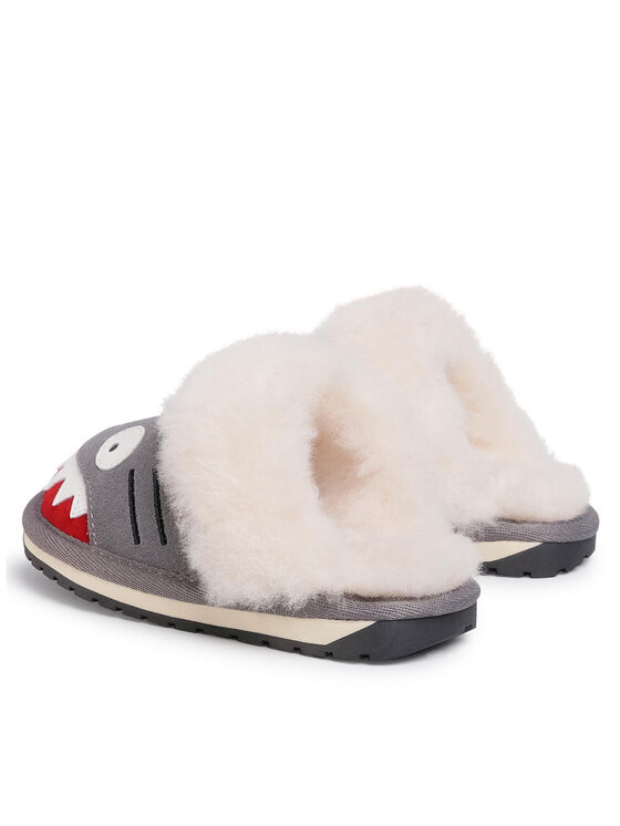 EMU Australia EMU Australia Пантофи Shark Slipper K12436 Сив