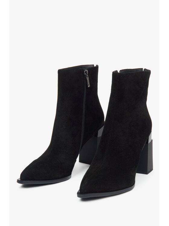 Estro Estro Μποτάκια ER00115877 Μαύρο