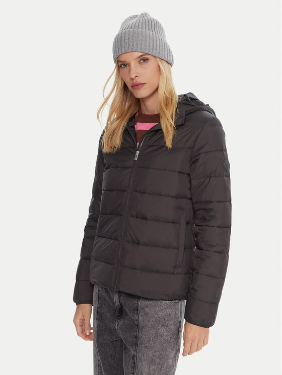 Roxy Roxy Geacă Wind ERJJK03691 Gri Regular Fit