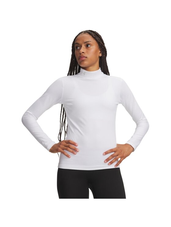 Under Armour Under Armour Koszulka techniczna 6013665 Biały Compression Fit
