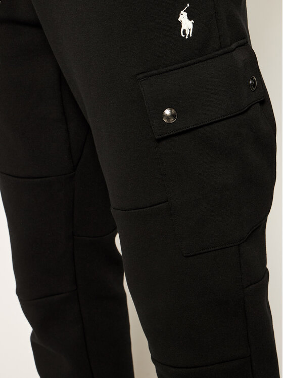 Polo Ralph Lauren Polo Ralph Lauren Pantaloni trening Classics 710730495002 Negru Regular Fit