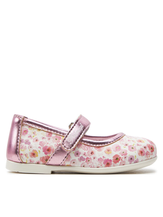 Balerini Primigi 5908500 White-Rose