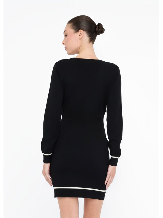 Liu Jo Liu Jo Vestito da giorno TF5304MS63L03N66 Nero Regular Fit