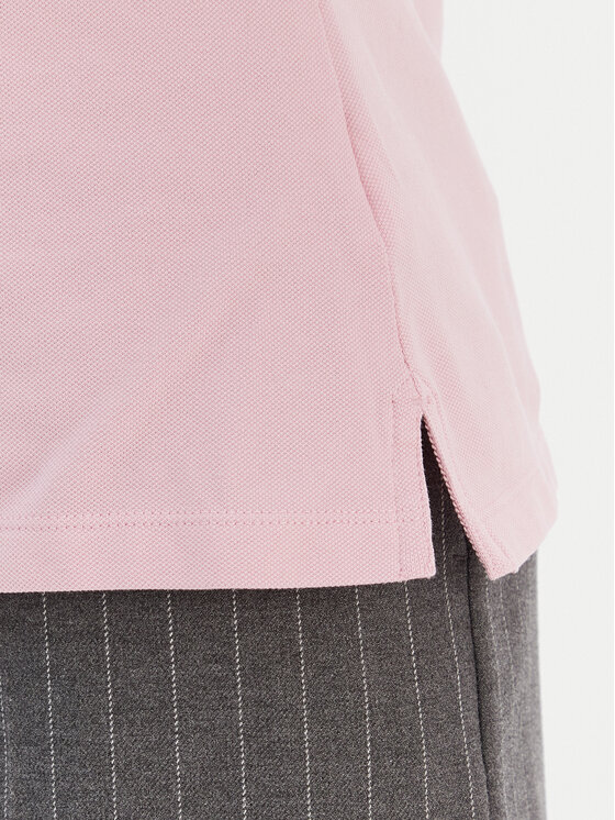 Tommy Hilfiger Tommy Hilfiger Poloshirt 1985 WW0WW43224 Rosa Regular Fit