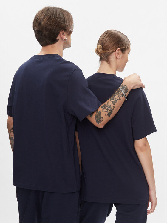 Reebok Reebok Póló Classics Varsity T-Shirt HS9182 Sötétkék