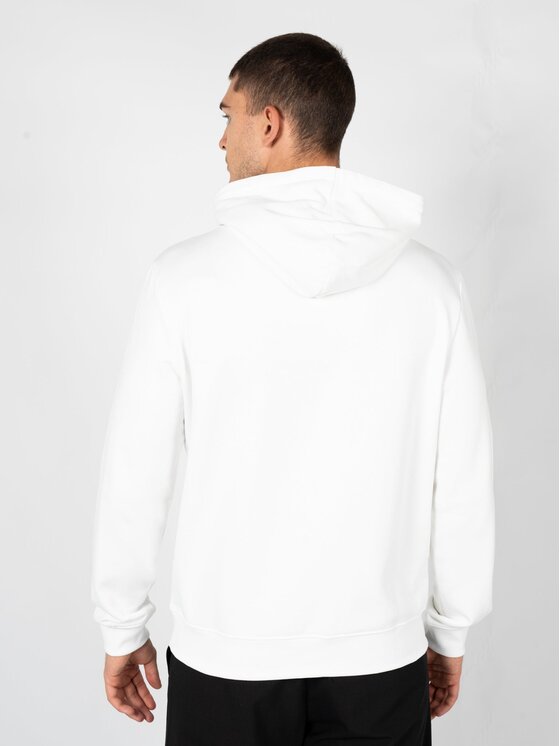 Les Hommes Les Hommes Felpa LBH1006700P Bianco Regular Fit