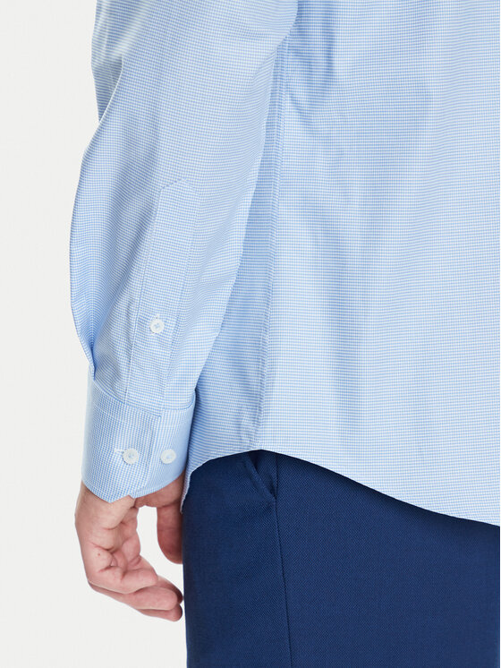 BOSS BOSS Košile H-Joe 50519887 Světle modrá Regular Fit