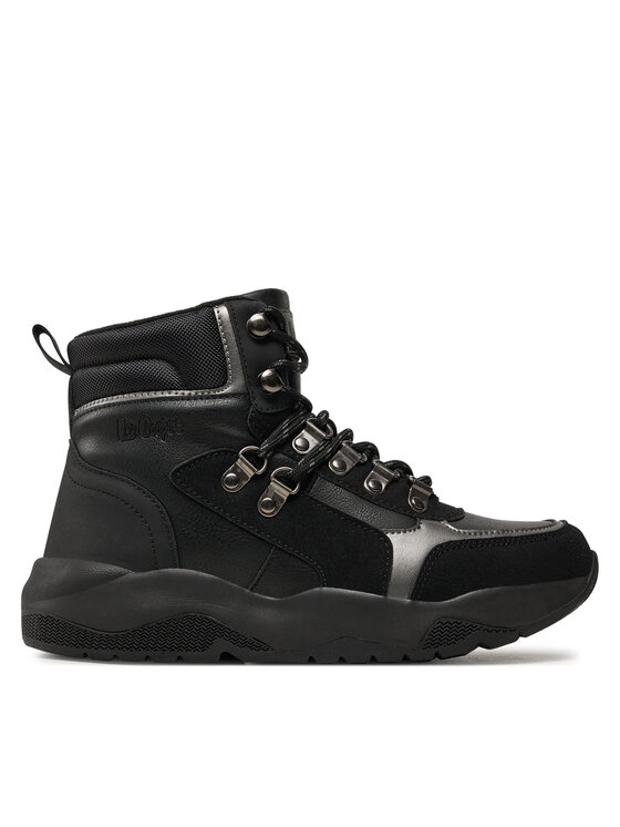 Botine Lee Cooper LCJ-24-03-3048LA Negru