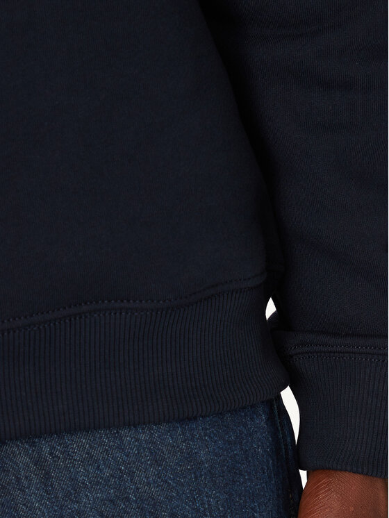 Tommy Hilfiger Tommy Hilfiger Pulóver MW0MW35526 Sötétkék Regular Fit