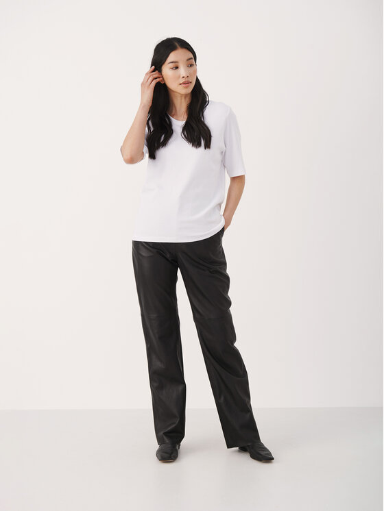 T-shirt Ratana 30306241 Bianco Relaxed Fit