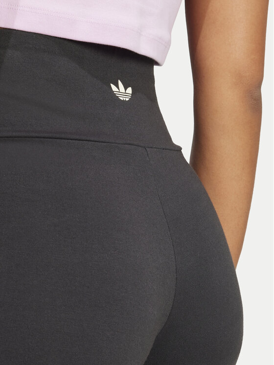 adidas adidas Pajkice Neuclassics Full-Length JI8490 Črna Slim Fit