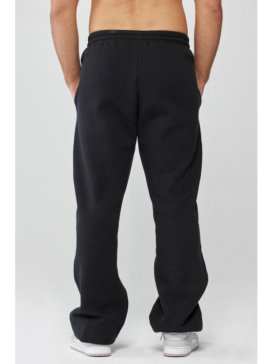 ROUGH RADICAL ROUGH RADICAL Spodnie dresowe TRACK JOGGERS Czarny Oversize