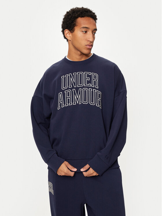 Under armour loose fit sweatshirt cheap