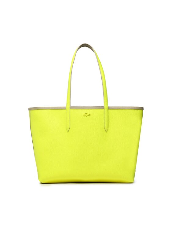 Lacoste Geant Shopping Bag NF2142AA Galben Modivo.ro