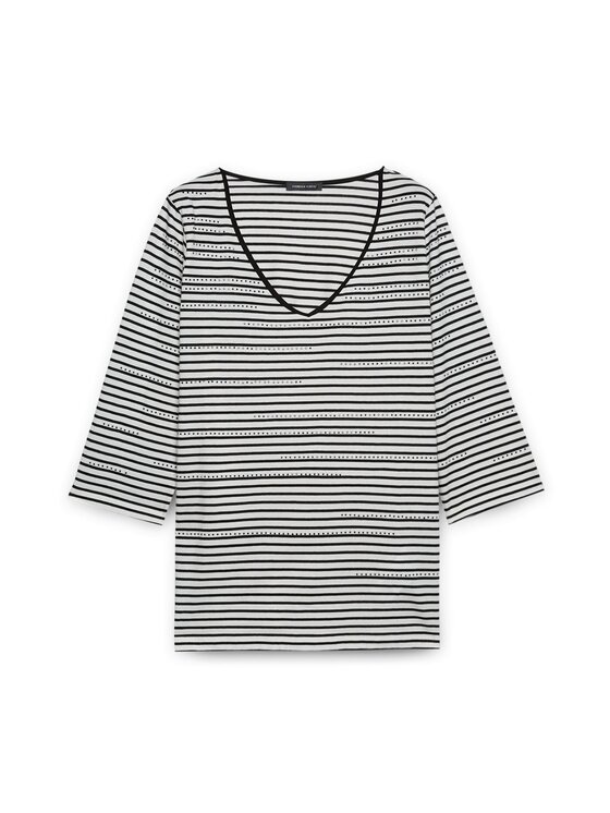 Fiorella Rubino Fiorella Rubino T-shirt G081L208430N0Z3 Nero Regular Fit