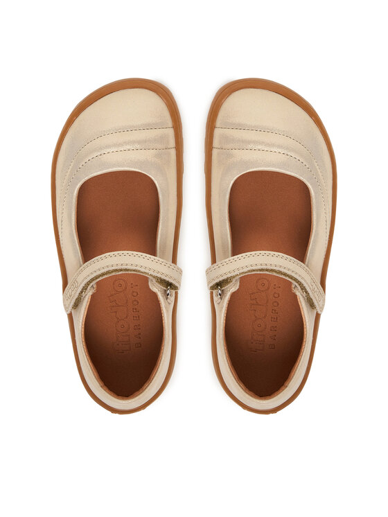 Froddo Froddo Baleriny Barefoot Mary J G3140195-2 D Złoty