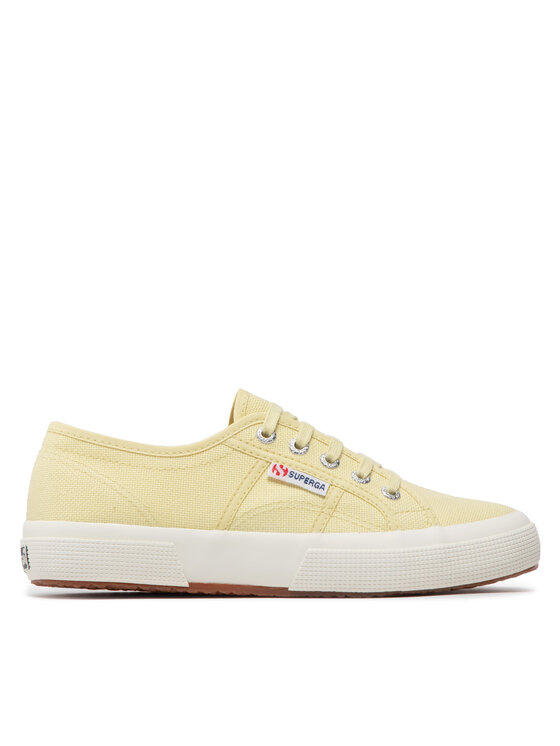 Superga Superga Sneakers aus Stoff 2750 Cotu Classic S000010 Gelb