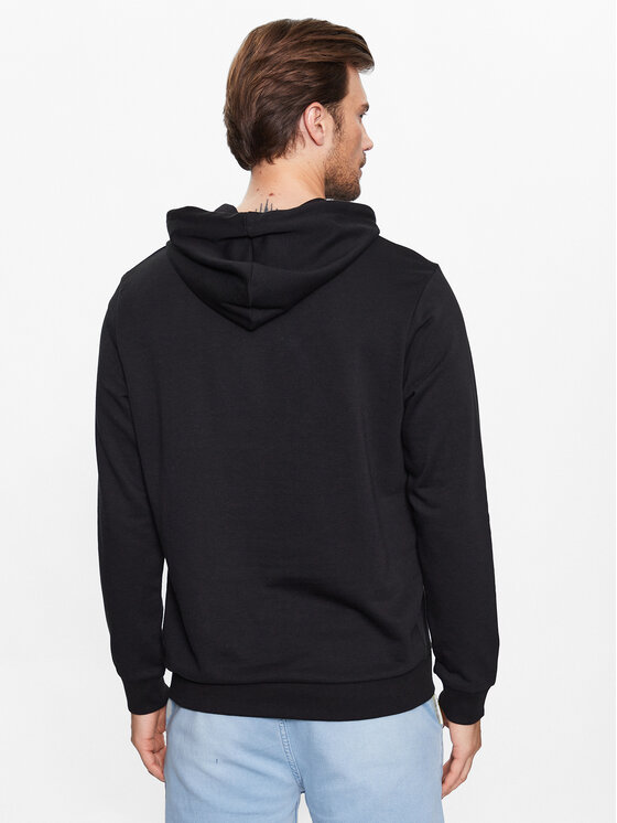Felpa Chrome 50-311 Nero Regular Fit