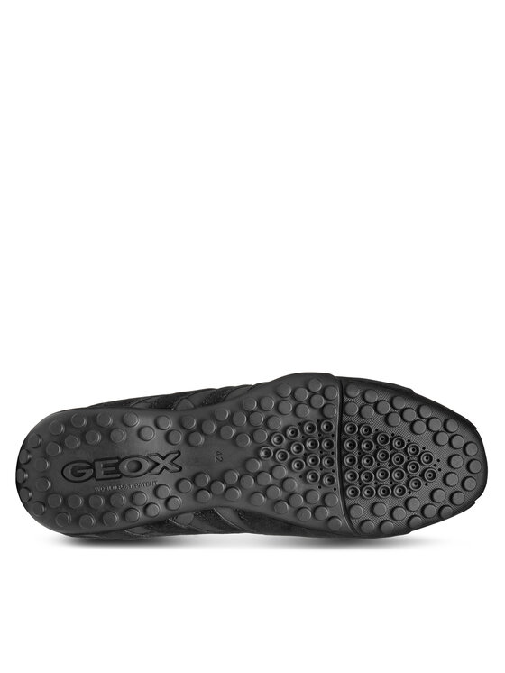 Geox Geox Halbschuhe Uomo Snake U4507A 022EK C9999 Schwarz