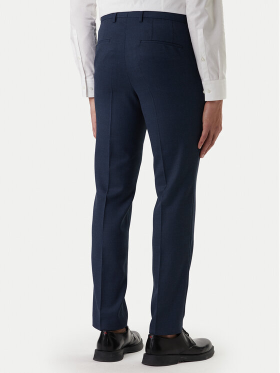 HUGO HUGO Garnitur Henry/Getlin232X 50558069 Granatowy Slim Fit