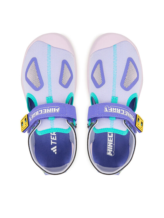 adidas adidas Sandále Minecraft Terrex Captain Toey 2.0 Sandals JR1317 Fialová