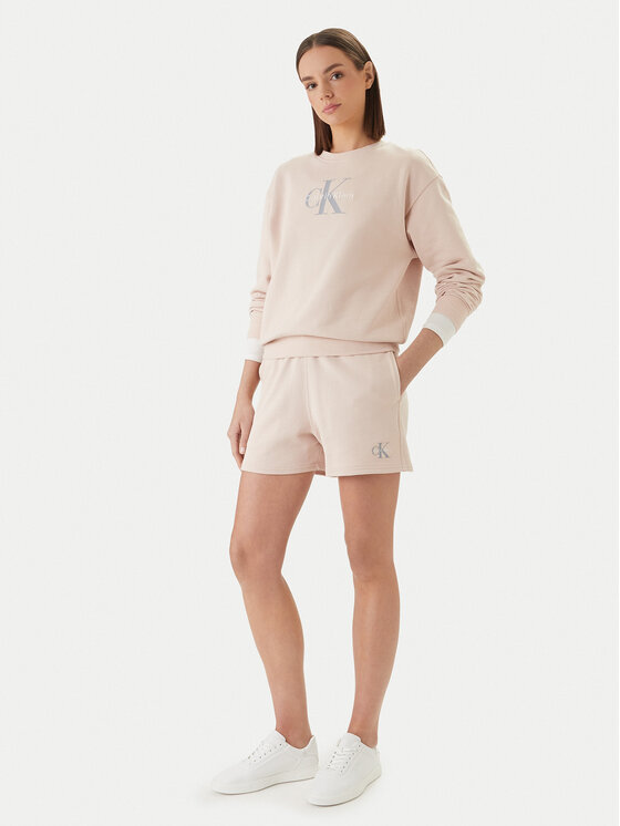 Calvin Klein Jeans Calvin Klein Jeans Mikina LV047B234G Béžová Relaxed Fit