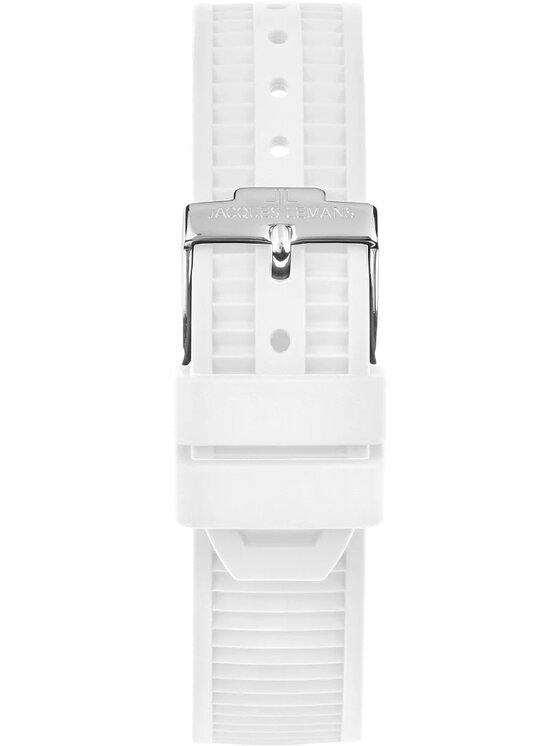 Jacques Lemans Jacques Lemans Zegarek 1-2060B Biały