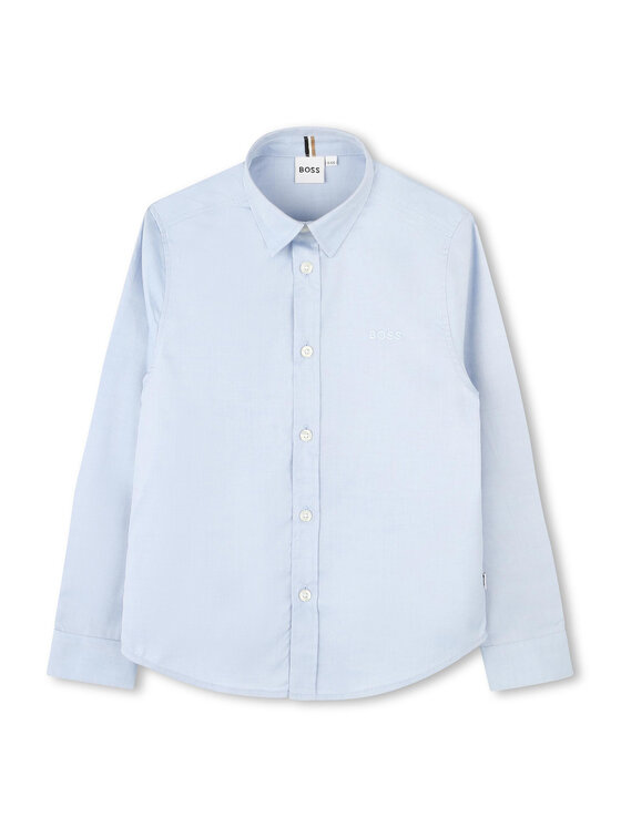 BOSS BOSS Hemd J52009 S Himmelblau Regular Fit