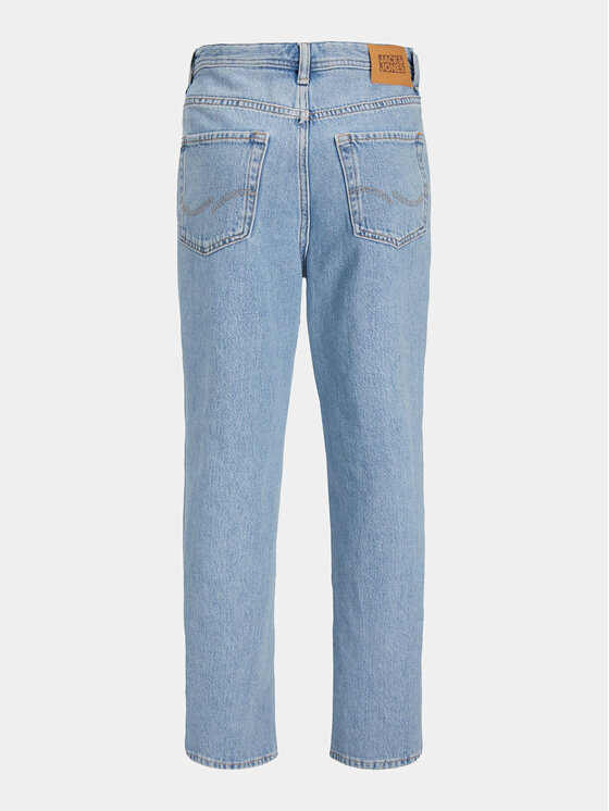 Jack&Jones Junior Jack&Jones Junior Jeans hlače Chris 12251365 Modra Relaxed Fit