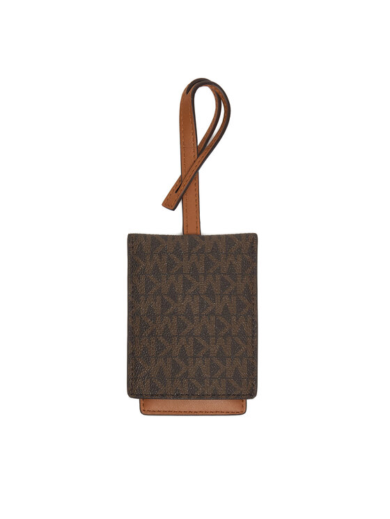 MICHAEL Michael Kors MICHAEL Michael Kors Etui na dokumenty 32F5GJ6N1B Brązowy