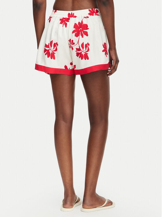 Seafolly Seafolly Шорти з тканини Mayflower 55738-SH Écru Regular Fit