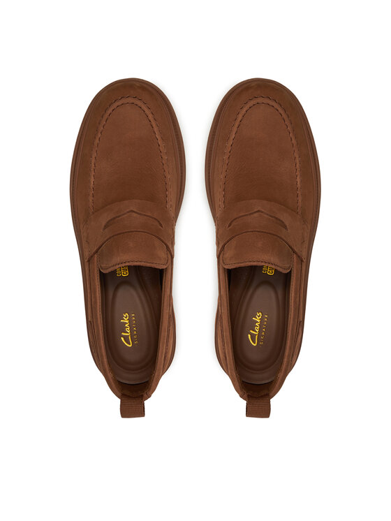 Clarks Clarks Loaferice Badell Step 26176092 Smeđa