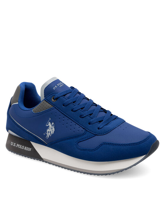 U.S. Polo Assn. U.S. Polo Assn. Сникърси NOBIL003M/4HY8 Син