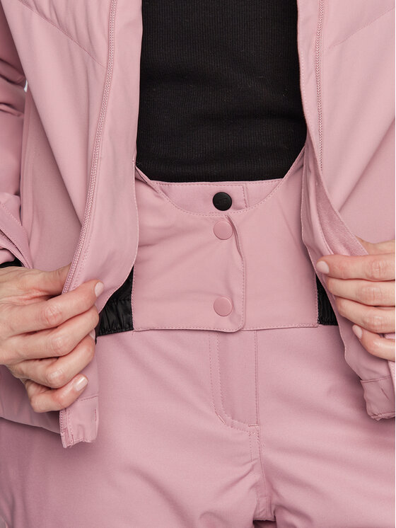 4F 4F Giacca da sci H4Z22-KUDN003 Rosa Regular Fit