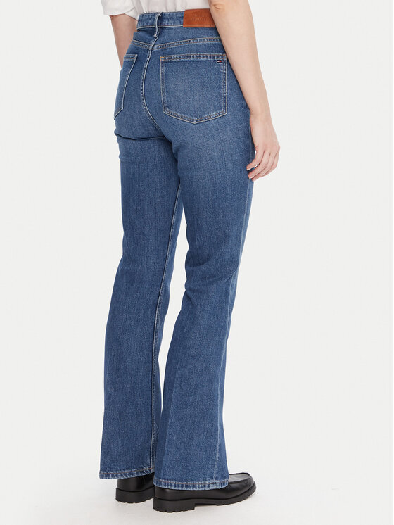 Tommy Hilfiger Tommy Hilfiger Jeansy WW0WW48255 Modrá Flare Fit
