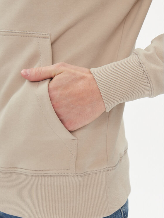 Calvin Klein Jeans Calvin Klein Jeans Μπλούζα J30J323430 Εκρού Regular Fit