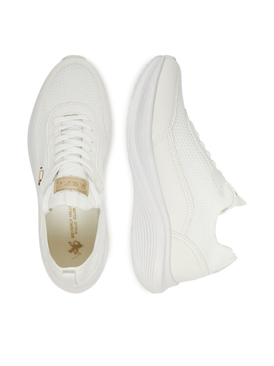 Beverly Hills Polo Club Beverly Hills Polo Club Sneakersy V12-896 Biela