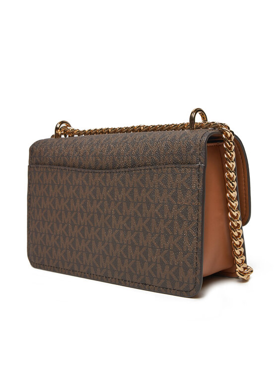 MICHAEL Michael Kors MICHAEL Michael Kors Torebka Claire 30R5GC7L3B Brązowy