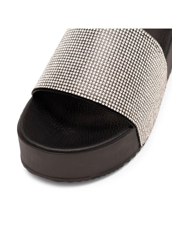 Clara Barson Clara Barson Ciabatte MALAIKA WS010801-01 Nero